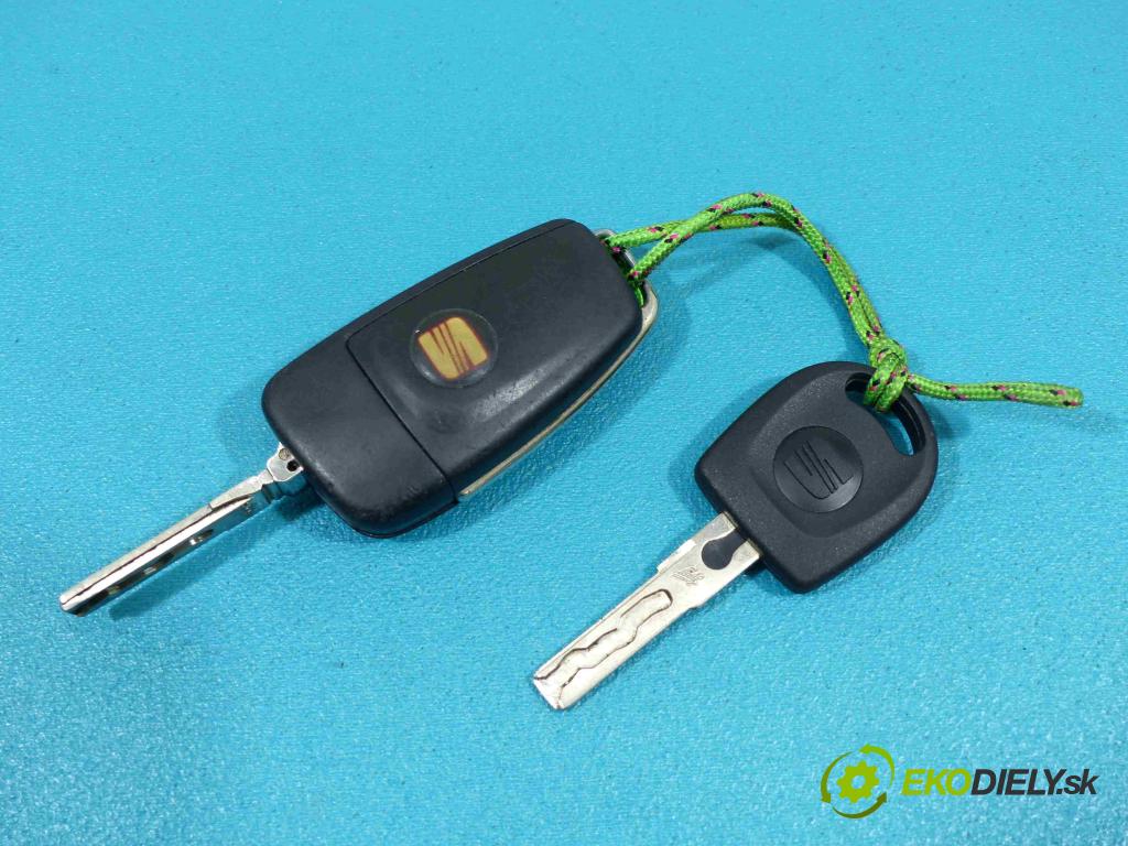 Seat Exeo 2.0 TDI 143 HP manual 105 kW 1968 cm3  spinačka 4B0905851Q (Spínacie skrinky a kľúče)