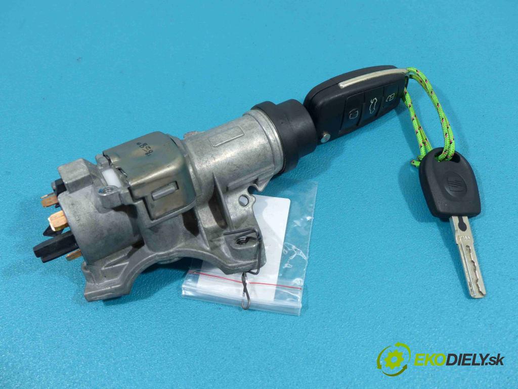 Seat Exeo 2.0 TDI 143 HP manual 105 kW 1968 cm3  spinačka 4B0905851Q (Spínacie skrinky a kľúče)