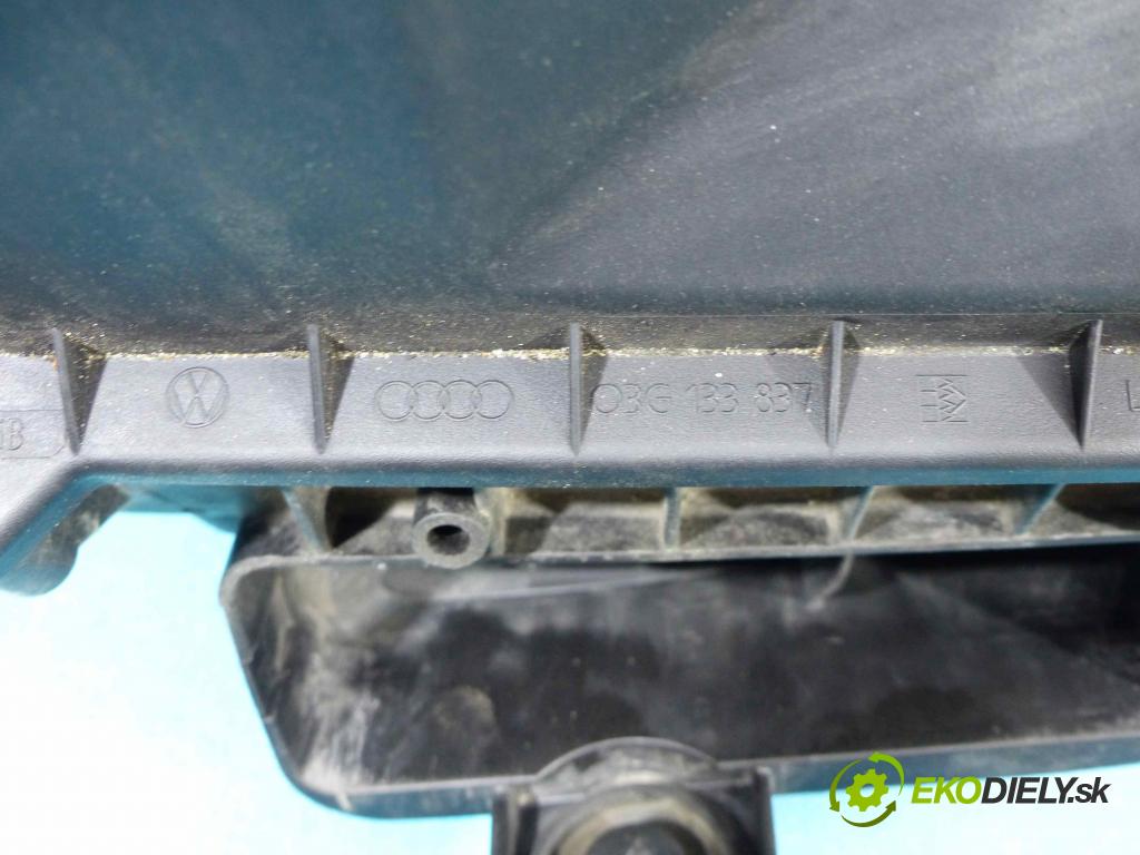 Seat Exeo 2.0 TDI 143 hp manual 105 kW 1968 cm3  obal filtra vzduchu 03G133837 (Kryty filtrů)