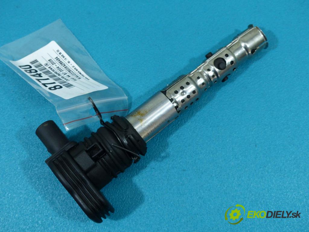 Audi A4 B7 2004-2008 2.0 - 131 HP manual 96 kW 1984 cm3  Cievka zapaľovacia  (Zapaľovacie cievky, moduly)