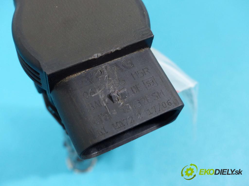 Audi A4 B7 2004-2008 2.0 - 131 HP manual 96 kW 1984 cm3  Cievka zapaľovacia  (Zapaľovacie cievky, moduly)