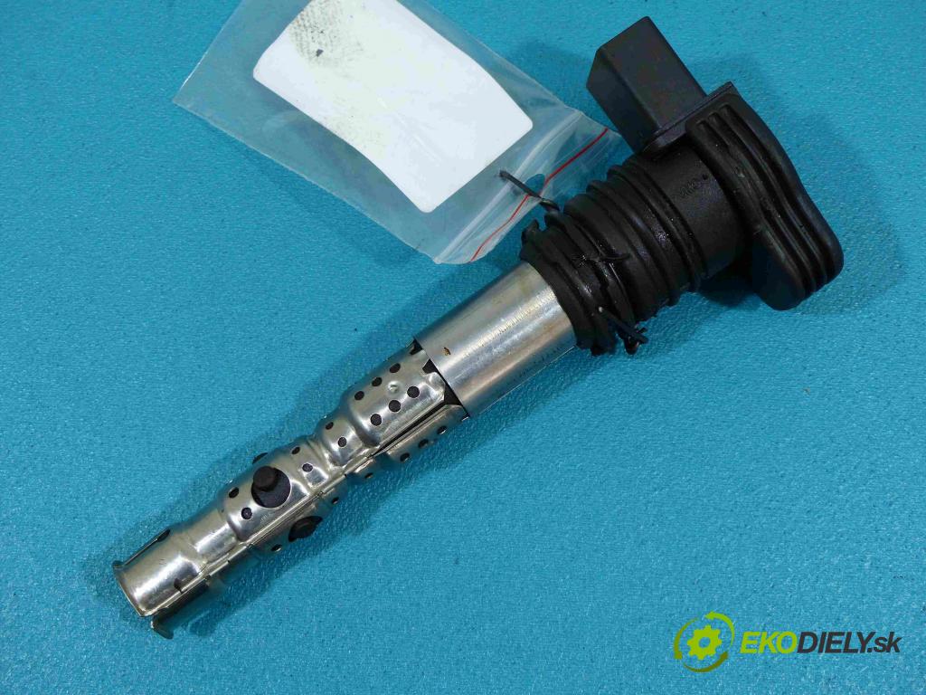 Audi A4 B7 2004-2008 2.0 - 131 HP manual 96 kW 1984 cm3  Cievka zapaľovacia  (Zapaľovacie cievky, moduly)