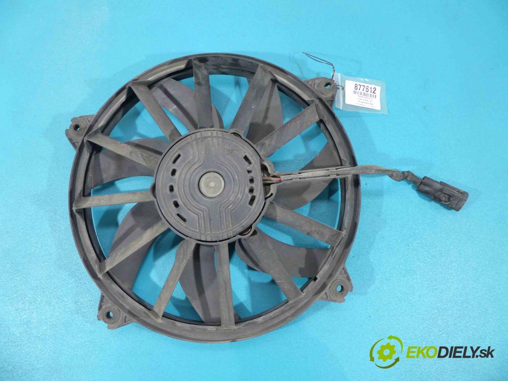Citroen C4 2004-2011 1.6 HDI 109 HP automatic 80 kW 1560 cm3 Ventilátor chladiča