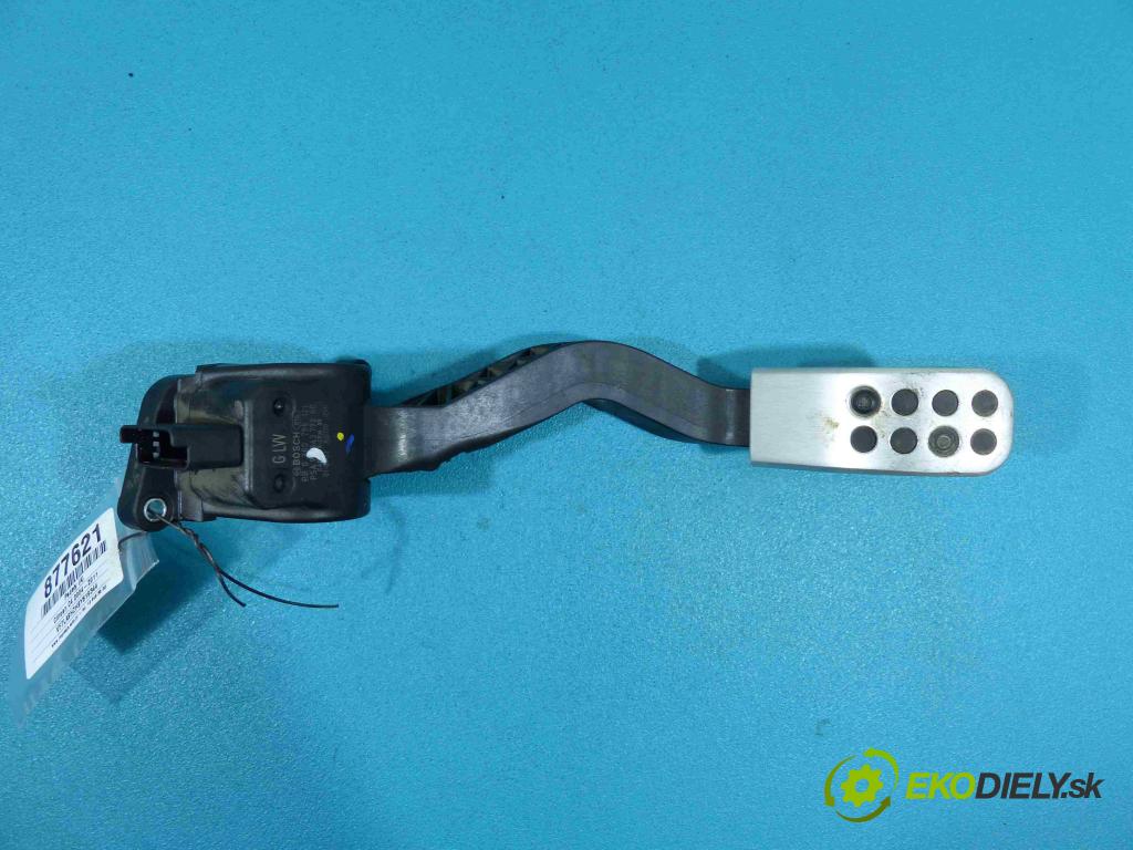 Citroen C4 2004-2011 1.6 HDI 109 HP automatic 80 kW 1560 cm3  pedále 0280755121 (Pedále)