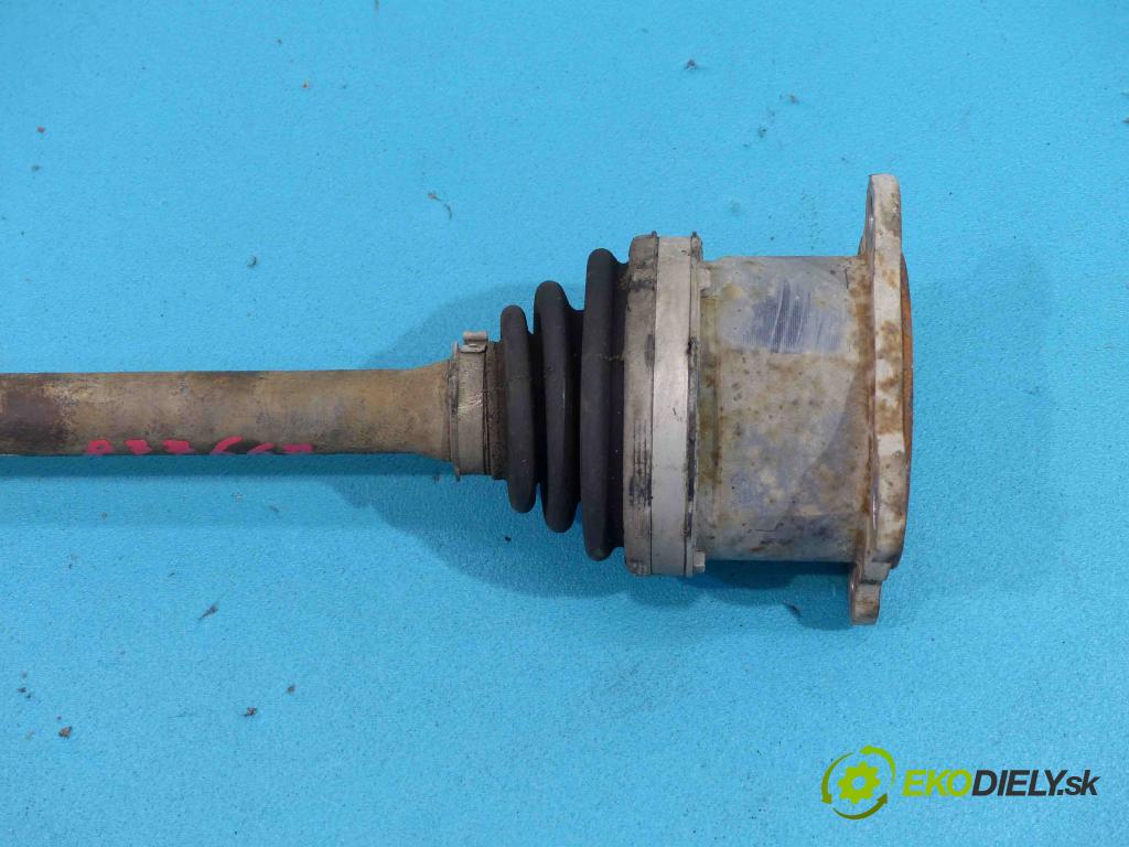 Suzuki Grand Vitara II 2005-2014 1.6 16V - 106 HP manual 78 kW 1586 cm3  Poloos ľavá strana  (Poloosy)