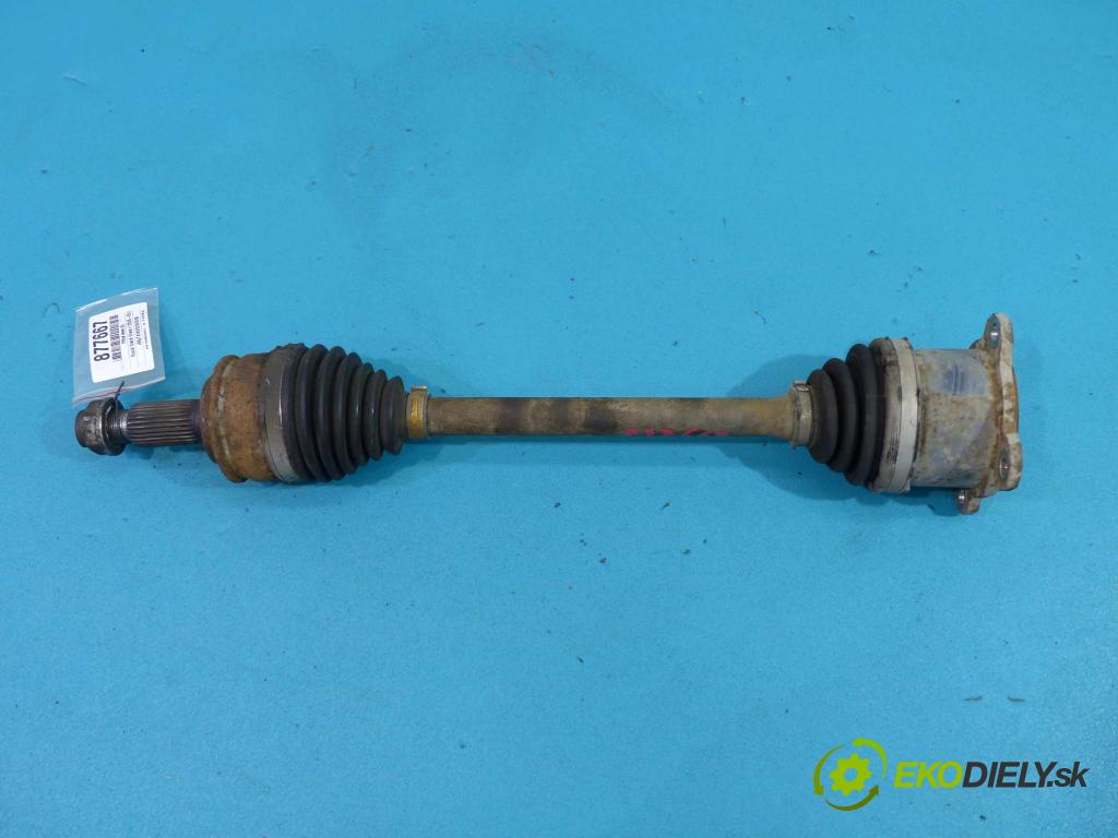 Suzuki Grand Vitara II 2005-2014 1.6 16V - 106 HP manual 78 kW 1586 cm3  Poloos ľavá strana  (Poloosy)