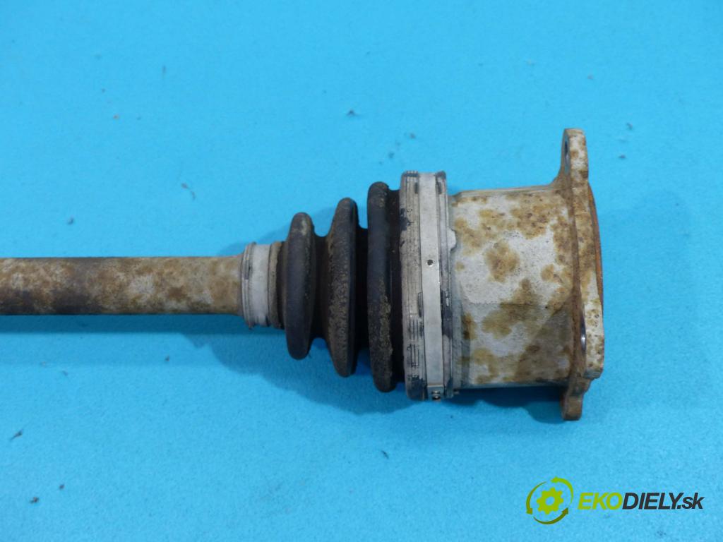 Suzuki Grand Vitara II 2005-2014 1.6 16V - 106 HP manual 78 kW 1586 cm3  Poloos ľavá strana  (Poloosy)