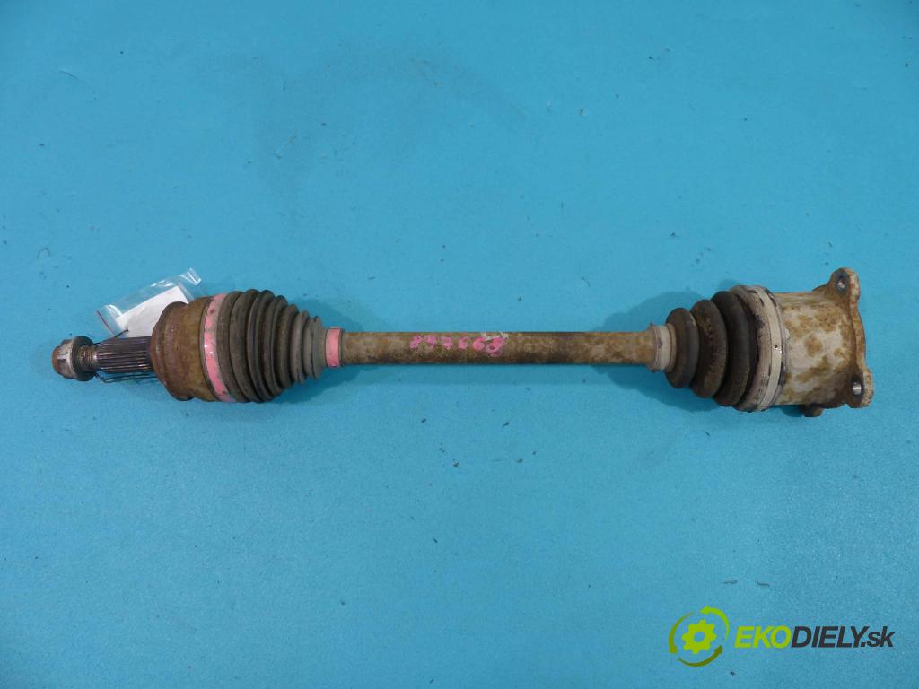 Suzuki Grand Vitara II 2005-2014 1.6 16V - 106 HP manual 78 kW 1586 cm3  Poloos ľavá strana  (Poloosy)