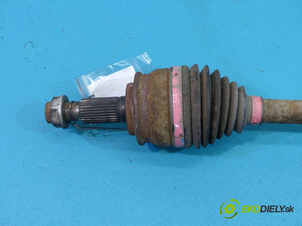 Suzuki Grand Vitara II 2005-2014 1.6 16V - 106 HP manual 78 kW 1586 cm3  Poloos ľavá strana  (Poloosy)