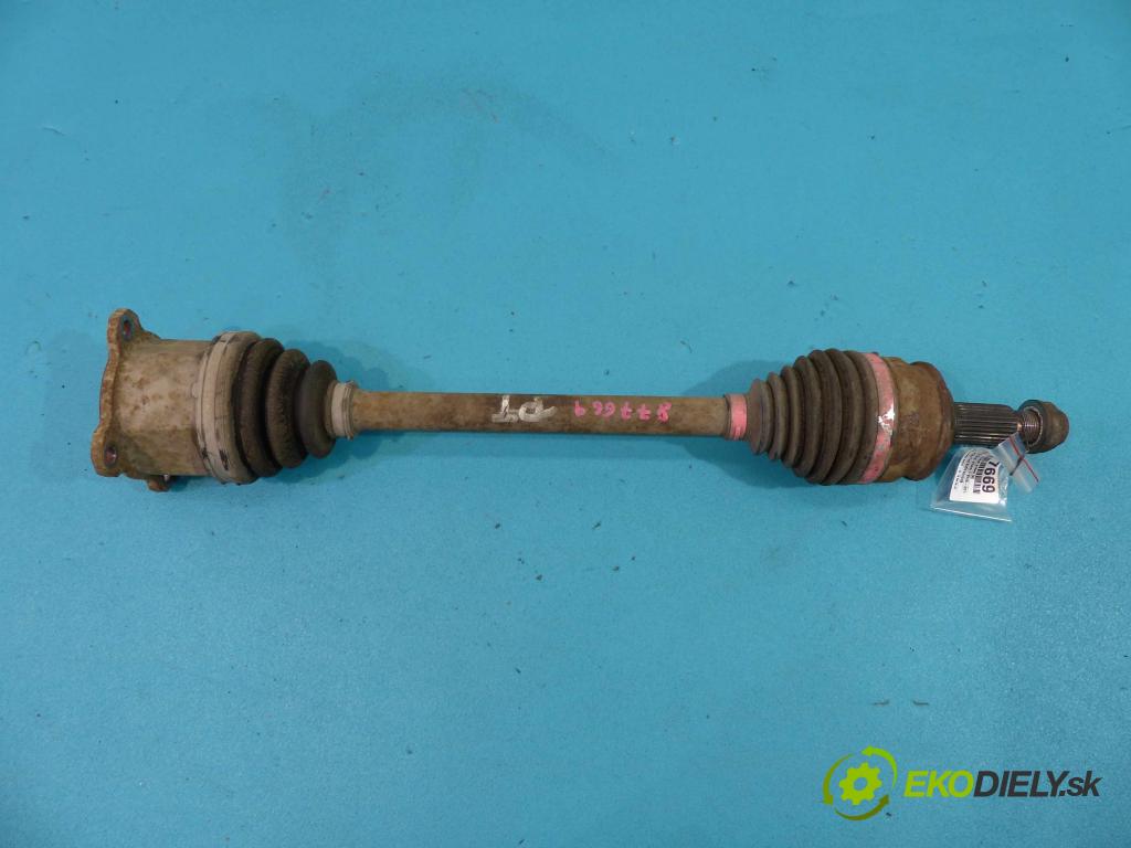 Suzuki Grand Vitara II 2005-2014 1.6 16V - 106 HP manual 78 kW 1586 cm3  Poloos pravá  (Poloosy)