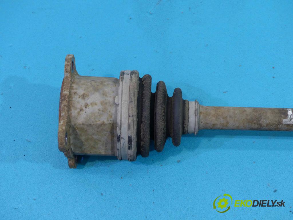 Suzuki Grand Vitara II 2005-2014 1.6 16V - 106 HP manual 78 kW 1586 cm3  Poloos pravá  (Poloosy)