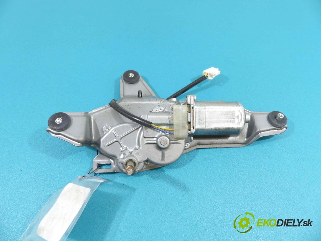 Suzuki Grand Vitara II 2005-2014 1.6 16V - 106 hp manual 78 kW 1586 cm3  motor stěrače zadní část 259600-0632