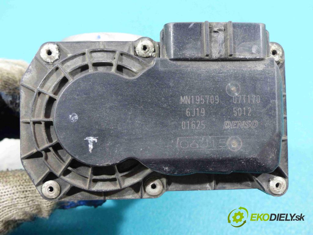 Mitsubishi Colt Z30 VI 04-12 1.3 16V - 95 HP automatic 70 kW 1300 cm3  Škrtiaca klapka MN195709 6J19 (Škrtiace klapky)
