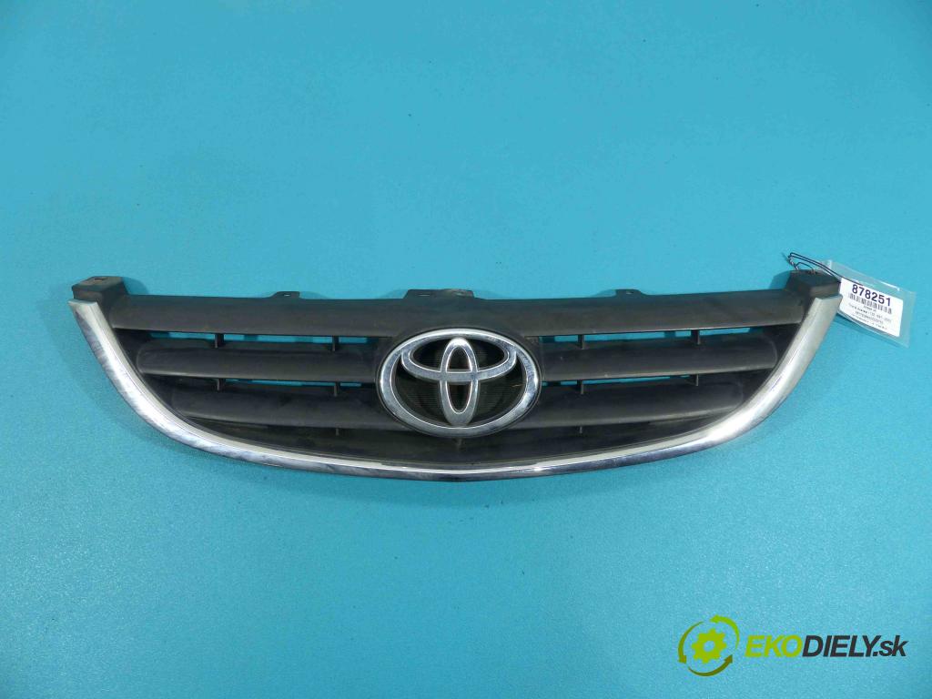 Toyota Avensis I T22 1997-2003 2.0 D4D 110 hp manual 81 kW 1995 cm3  mřížka