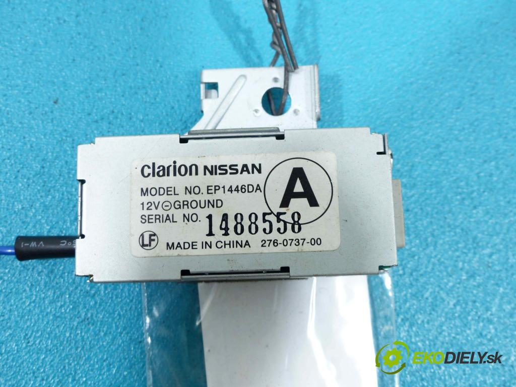 Infiniti G37  2007-2013 3.7 V6 automatic 235 kW 3696 cm3  Zosilňovač EP1446DA (Zosilňovače)