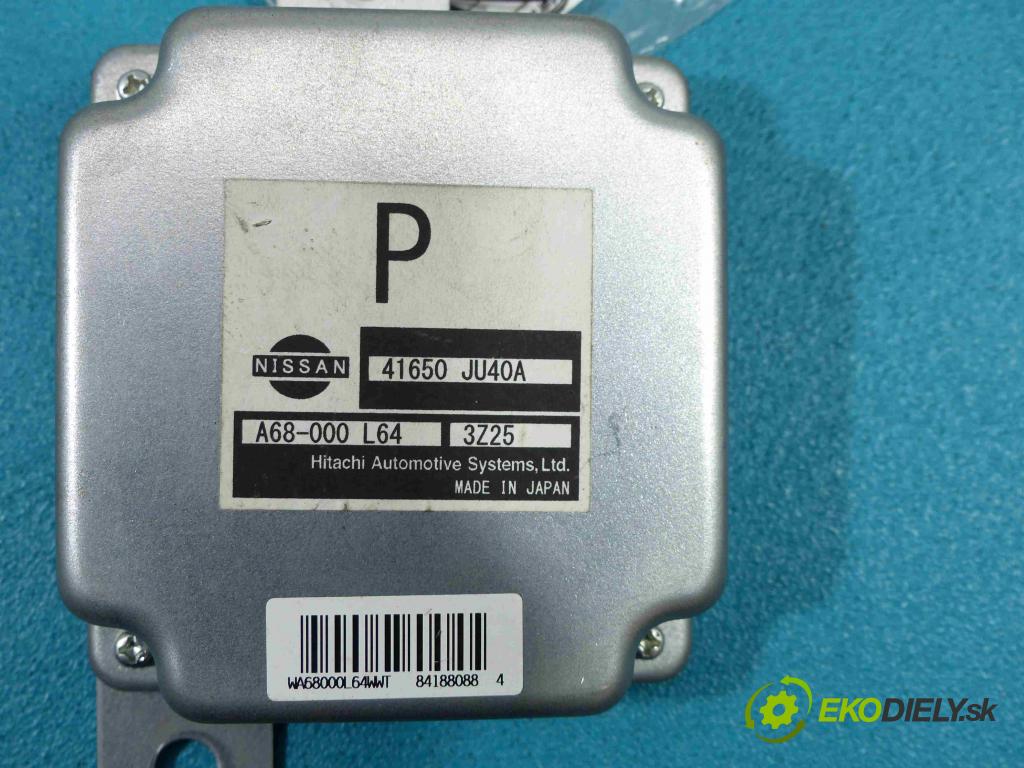 Infiniti G37  2007-2013 3.7 V6 320km automatic 235 kW 3696 cm3  Modul Riadiaca jednotka 41650JU40A (Ostatné)