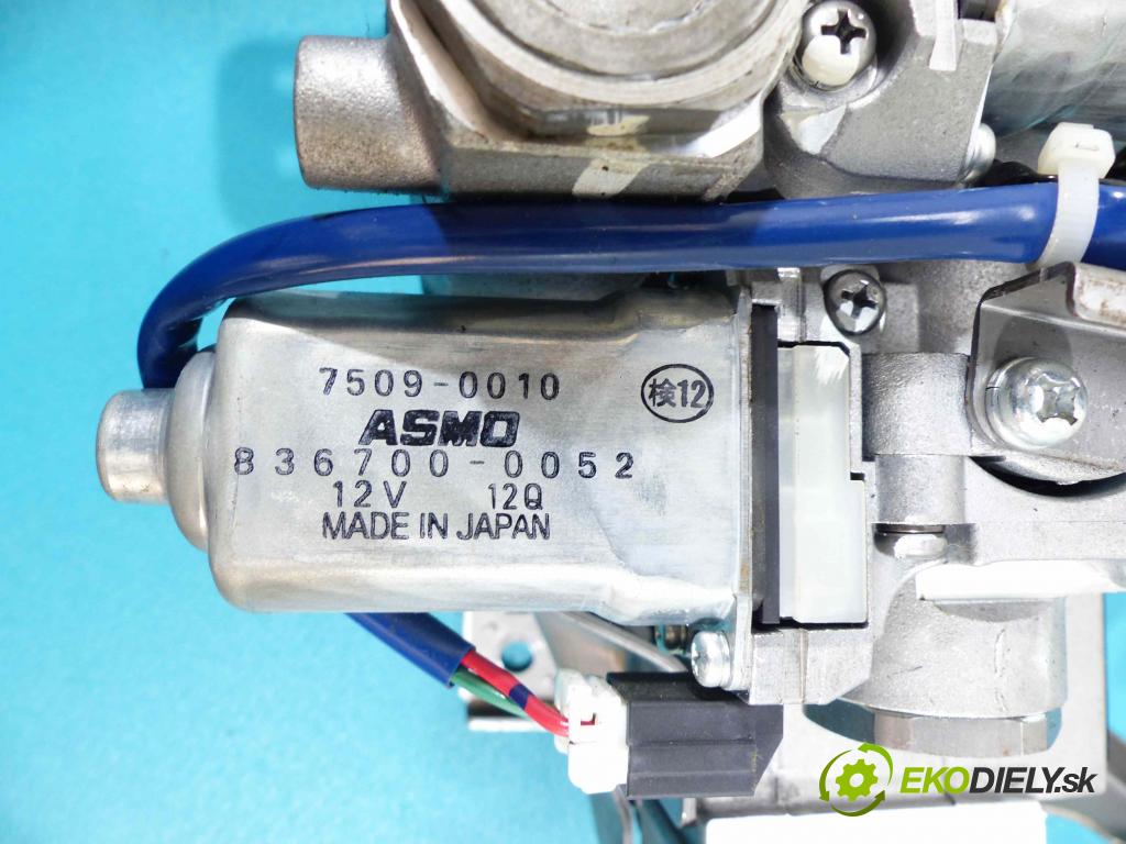 Infiniti G37  2007-2013 3.7 V6 automatic 235 kW 3696 cm3  Hriadeľ, tyč volantu 7509-0010 (Tyče riadenia (volantu))