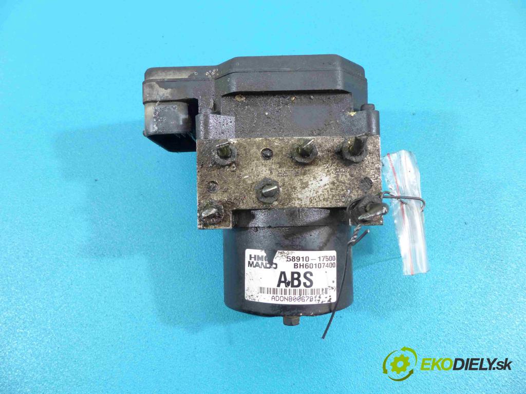Hyundai Matrix 1.5 CRDi 102 HP manual 75 kW 1493 cm3  Pumpa ABS 95660-17000 (Pumpy ABS)