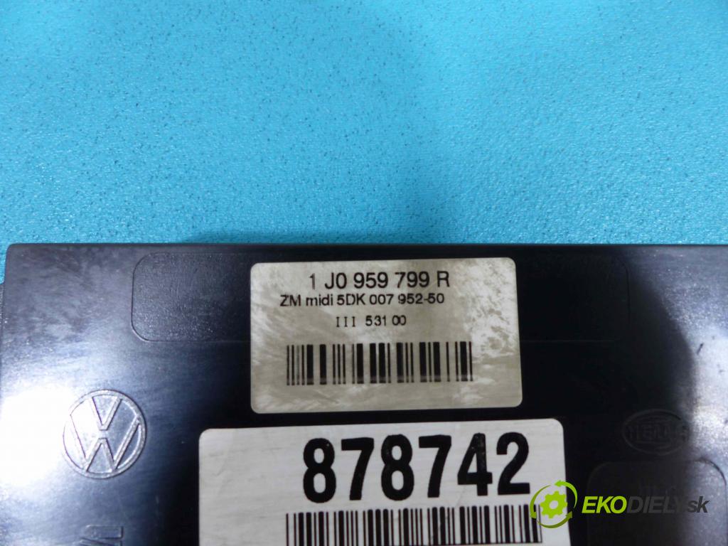 Vw Passat B5 1995-2005 1.9 TDI 90 HP manual 66 kW 1896 cm3  Modul Riadiaca jednotka 1J0959799R (Ostatné)