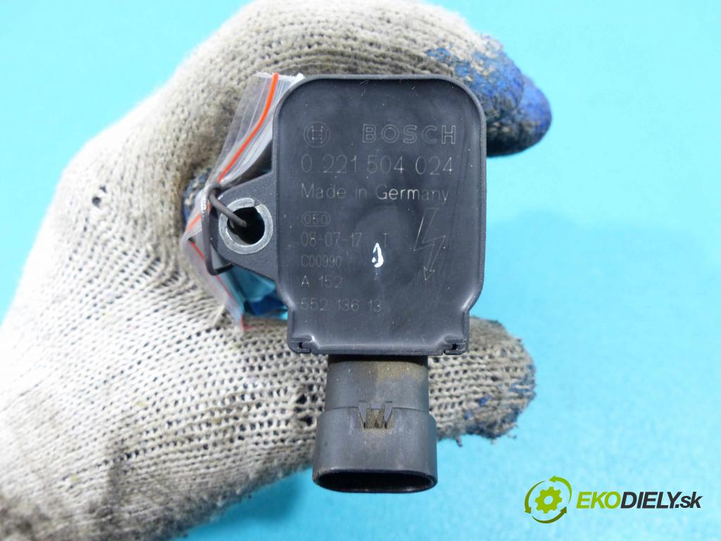 Fiat Linea 1.4 TB 120 HP manual 88 kW 1368 cm3  Cievka zapaľovacia 0221504024 (Zapaľovacie cievky, moduly)