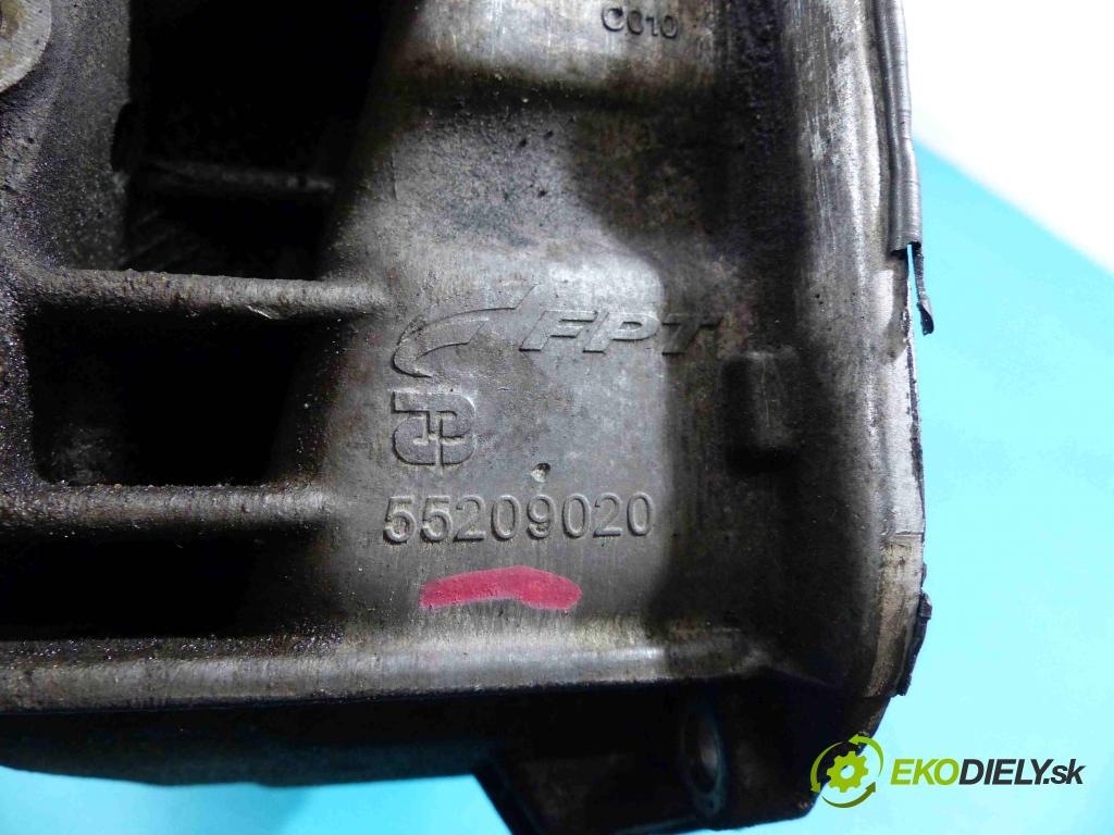Fiat Linea 1.4 TB 120 HP manual 88 kW 1368 cm3 Vaňa olejová 55209020 (Olejové vane)
