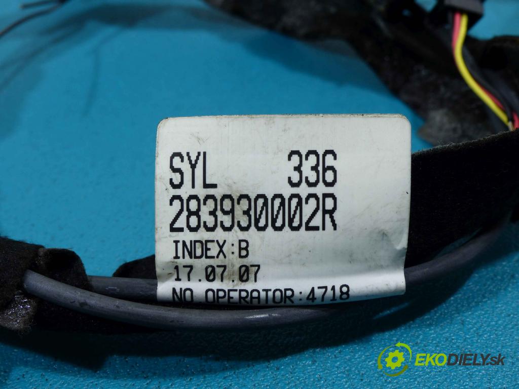 Renault Laguna III 2007-2015 2.0 DCI 150 hp automatic 110 kW 1995 cm3  Mikrofon 8200594424