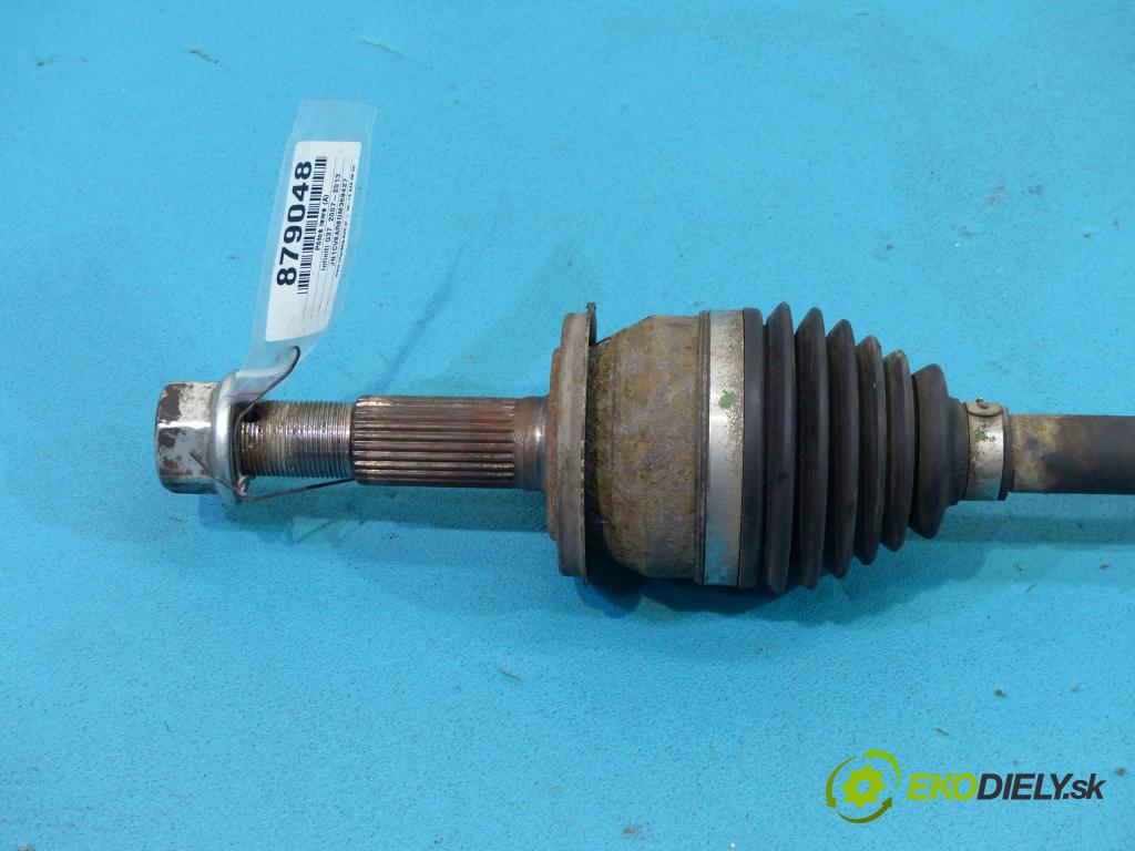 Infiniti G37  2007-2013 3.7 V6 320km automatic 235 kW 3696 cm3  Poloos ľavá strana  (Poloosy)