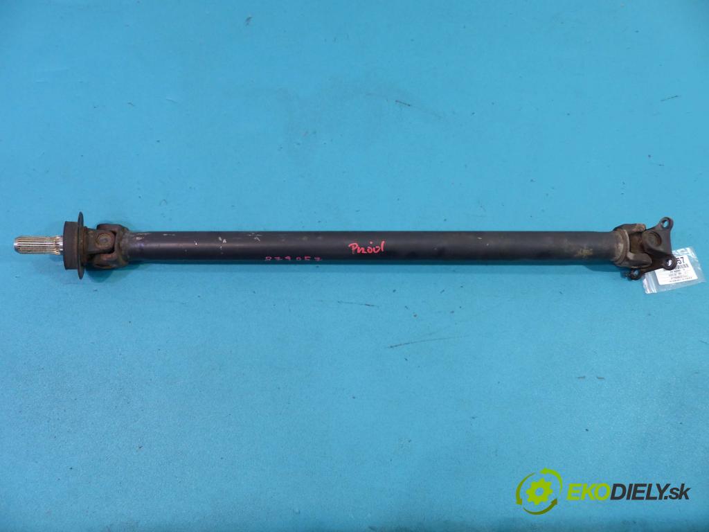 Infiniti G37  2007-2013 3.7 V6 320km automatic 235 kW 3696 cm3 4- Kardaň, hriadeľ hnací  (Kardaňové hriadele)