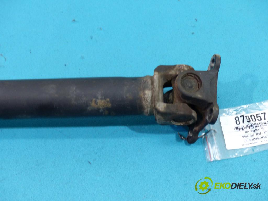 Infiniti G37  2007-2013 3.7 V6 320km automatic 235 kW 3696 cm3 4- Kardaň, hriadeľ hnací  (Kardaňové hriadele)