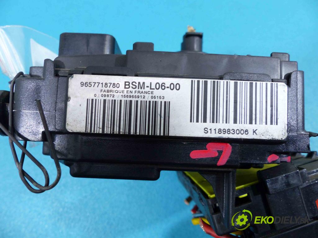Citroen C4 2004-2011 1.6 HDI 90 HP manual 66 kW 1560 cm3  Modul Riadiaca jednotka 9657718780 (Ostatné)