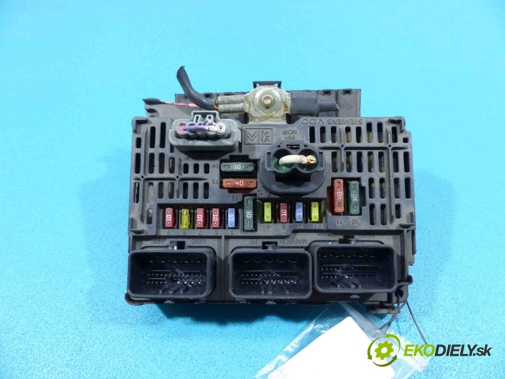 Citroen C4 2004-2011 1.6 HDI 90 HP manual 66 kW 1560 cm3  Modul Riadiaca jednotka 9657718780 (Ostatné)