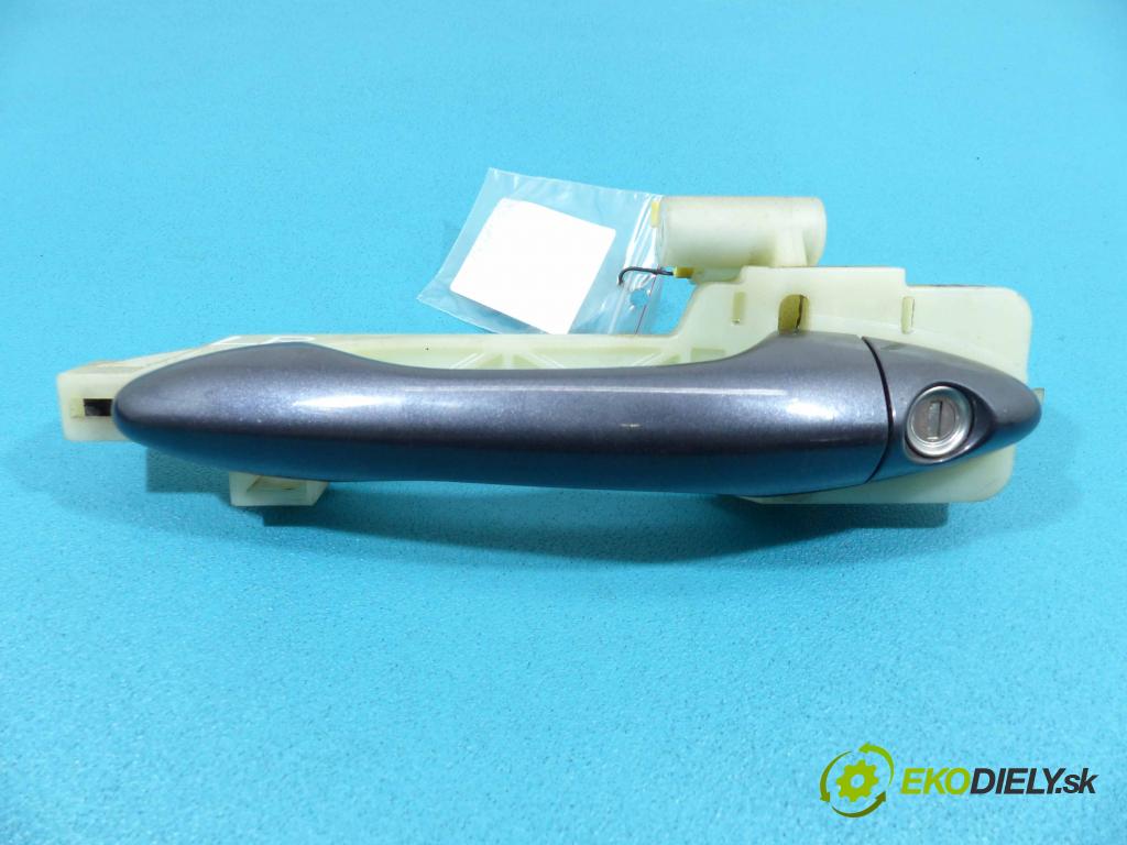 Kia Optima III 2010-2015 1.7 CRDi 136 HP manual 100 kW 1685 cm3  Kľučka predný ľavá strana vonkajšia  (Vonkajšie predné ľavé)