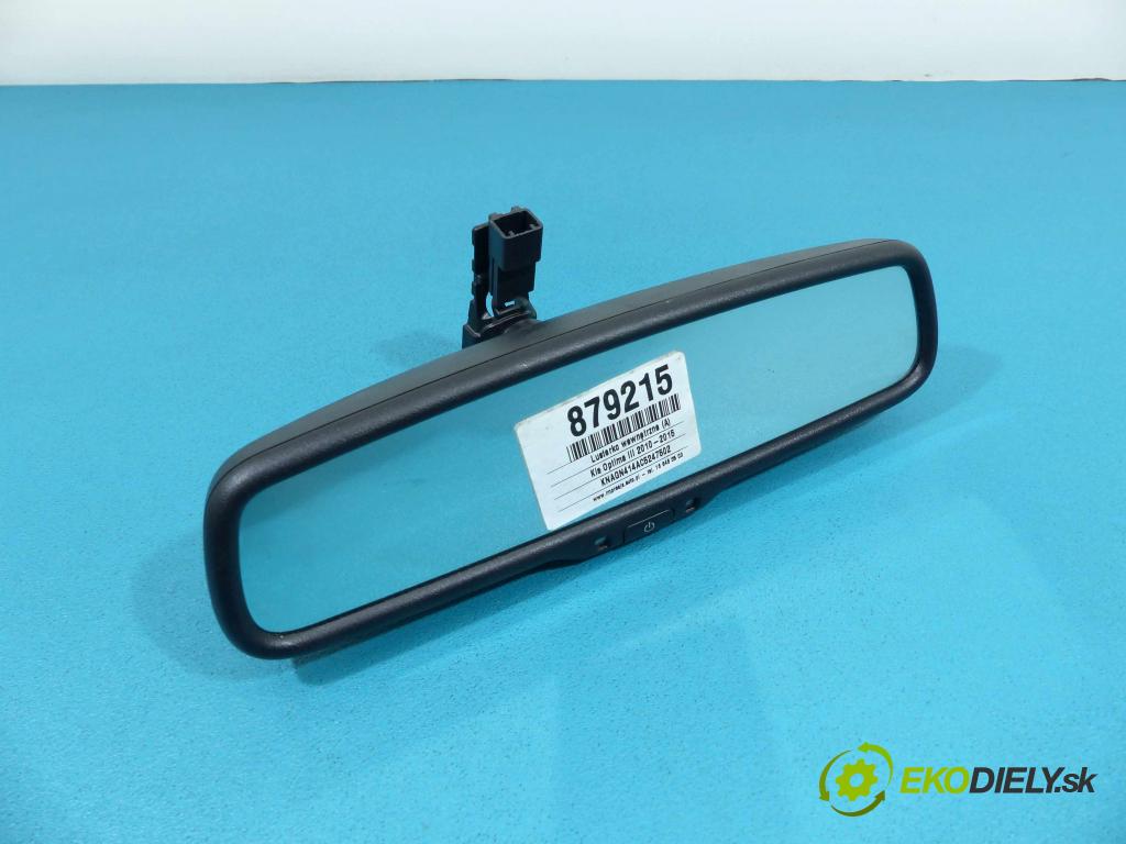 Kia Optima III 2010-2015 1.7 CRDi 136 HP manual 100 kW 1685 cm3  Spätné zrkadlo vnútorné  (Spätné zrkadlá vnútorné)