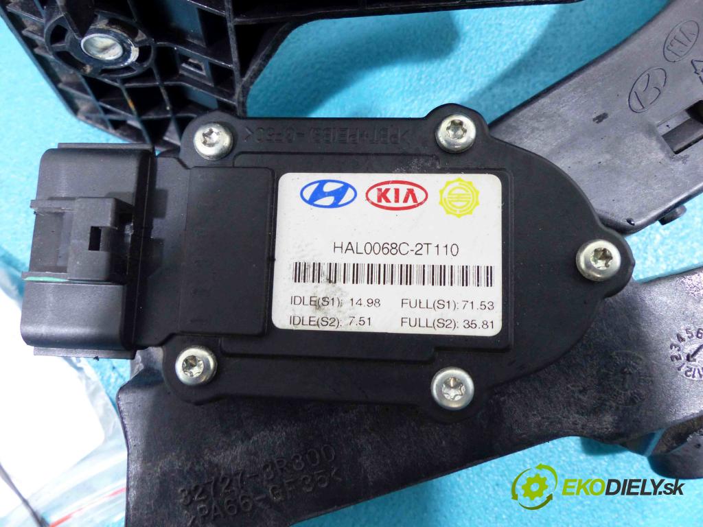 Kia Optima III 2010-2015 1.7 CRDi 136hp manual 100 kW 1685 cm3  pedály 32727-3R300 (Pedály)