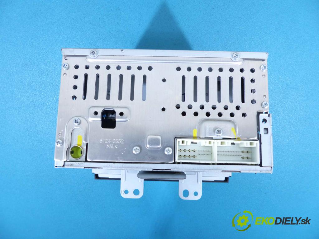 Kia Optima III 2010-2015 1.7 CRDi 136hp manual 100 kW 1685 cm3  RADIO 96170-2T350CA (Audio zařízení)