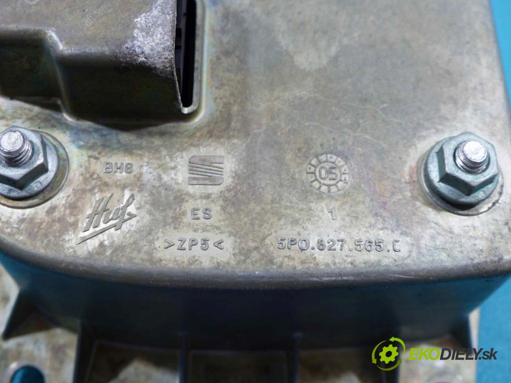 Seat Leon II 2005-2012 2.0 TFSI 185 hp manual 136 kW 1984 cm3  klika dveří zadní část 5P0827565C