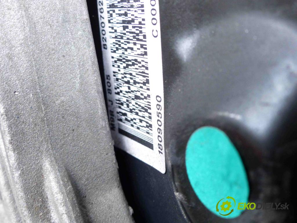 Renault Laguna III 2007-2015 2.0 DCI 150 HP automatic 110 kW 1995 cm3  Motor DIESEL M9R J 805