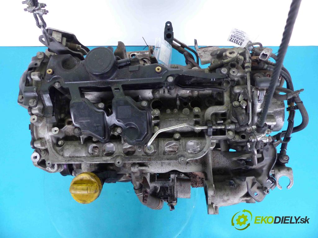 Renault Laguna III 2007-2015 2.0 DCI 150 HP automatic 110 kW 1995 cm3  Motor DIESEL M9R J 805