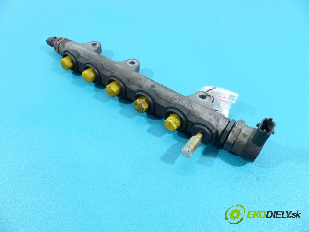 Renault Laguna III 2007-2015 2.0 DCI 150 HP automatic 110 kW 1995 cm3  Lišta vstrekovacia 0445214155 (Vstrekovacie lišty)