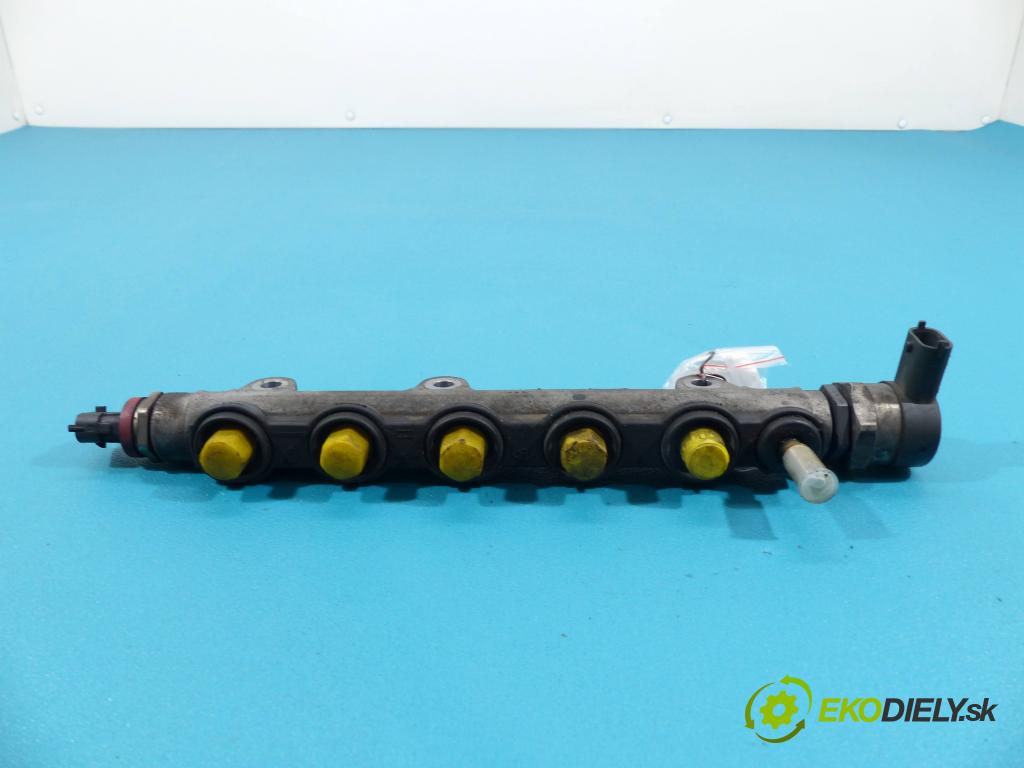 Renault Laguna III 2007-2015 2.0 DCI 150 HP automatic 110 kW 1995 cm3  Lišta vstrekovacia 0445214155 (Vstrekovacie lišty)