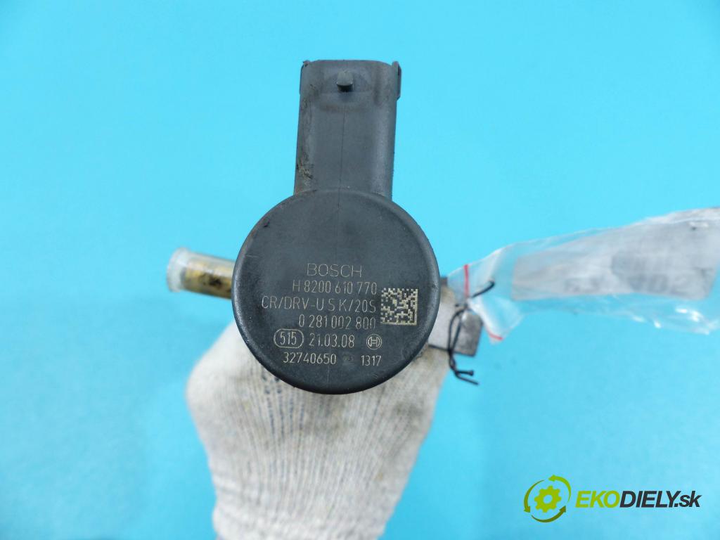 Renault Laguna III 2007-2015 2.0 DCI 150 HP automatic 110 kW 1995 cm3  Lišta vstrekovacia 0445214155 (Vstrekovacie lišty)