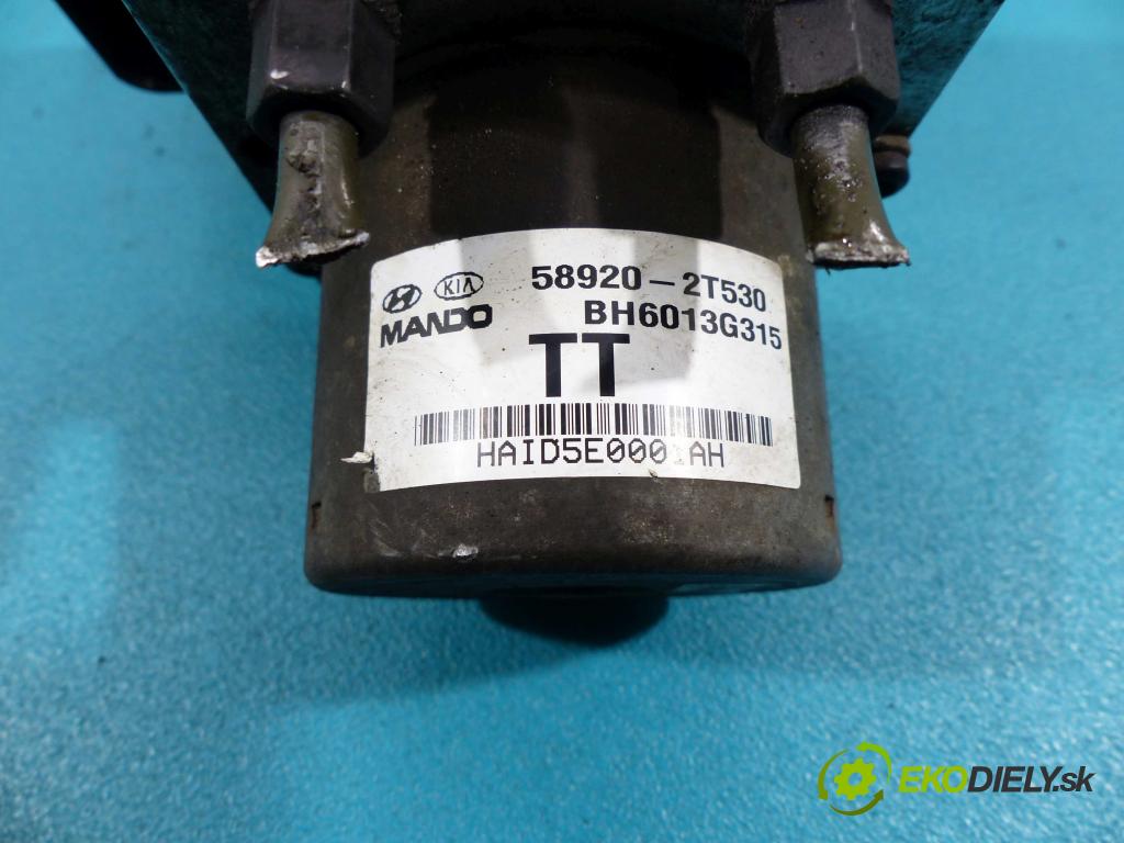 Kia Optima III 2010-2015 1.7 CRDi 136hp manual 100 kW 1685 cm3  pumpa ABS 58920-2T530 (Pumpy brzdové)