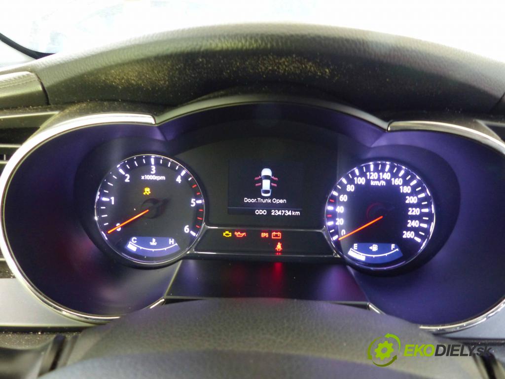 Kia Optima III 2010-2015 1.7 CRDi 136 HP manual 100 kW 1685 cm3  Prístrojovka 94013-2T680 (Prístrojové dosky, displeje)
