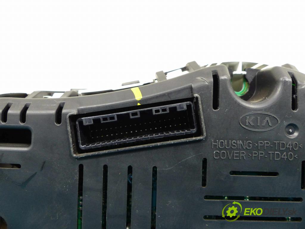 Kia Optima III 2010-2015 1.7 CRDi 136 HP manual 100 kW 1685 cm3  Prístrojovka 94013-2T680 (Prístrojové dosky, displeje)