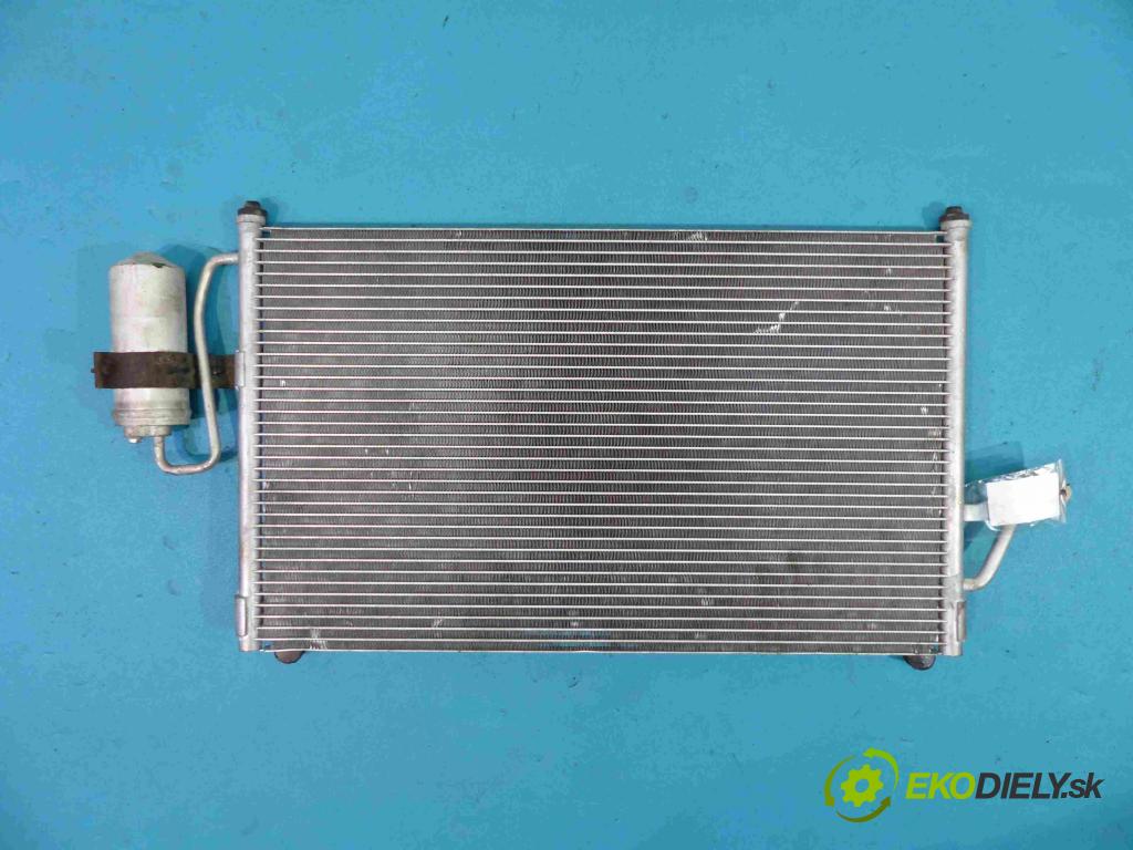 Daewoo Nubira 1997-1999 1.6 16V - 106 HP manual 78 kW 1598 cm3  Chladič klimatizácie  (Chladiče klimatizácie)