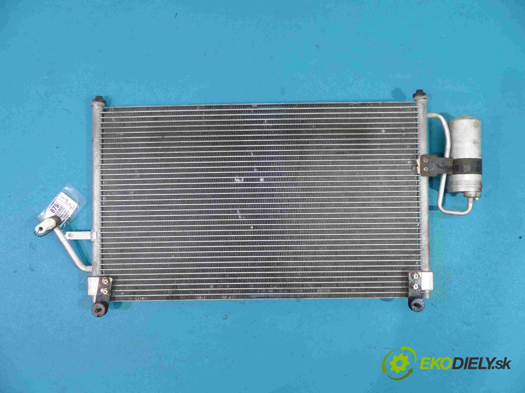 Daewoo Nubira 1997-1999 1.6 16V - 106 hp manual 78 kW 1598 cm3  chladič klimatizace  (Chladiče klimatizace (kondenzátory))
