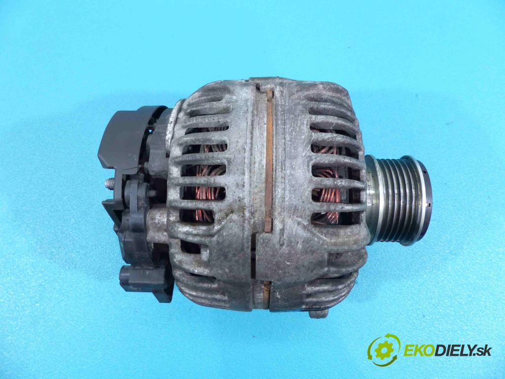 Skoda Octavia II 2004-2013 1.9 TDI 105 HP manual 77 kW 1896 cm3  Alternátor 06F903023F (Alternátory)