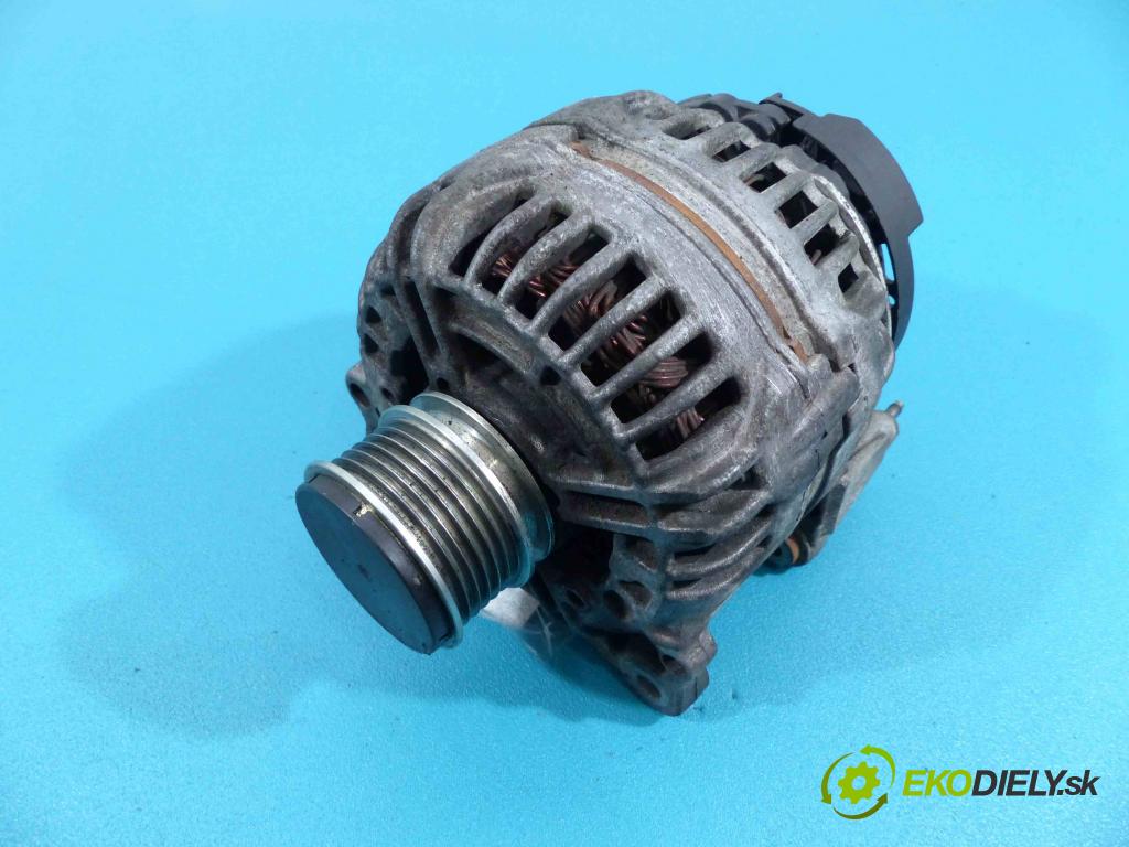 Skoda Octavia II 2004-2013 1.9 TDI 105 HP manual 77 kW 1896 cm3  Alternátor 06F903023F (Alternátory)