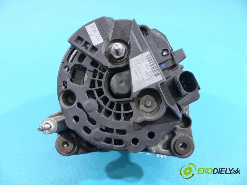 Skoda Octavia II 2004-2013 1.9 TDI 105 HP manual 77 kW 1896 cm3  Alternátor 06F903023F (Alternátory)