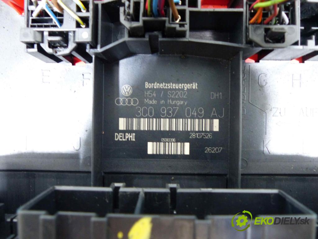 Skoda Octavia II 2004-2013 1.9 TDI 105 HP manual 77 kW 1896 cm3  Modul Riadiaca jednotka 3C0937049AJ (Ostatné)